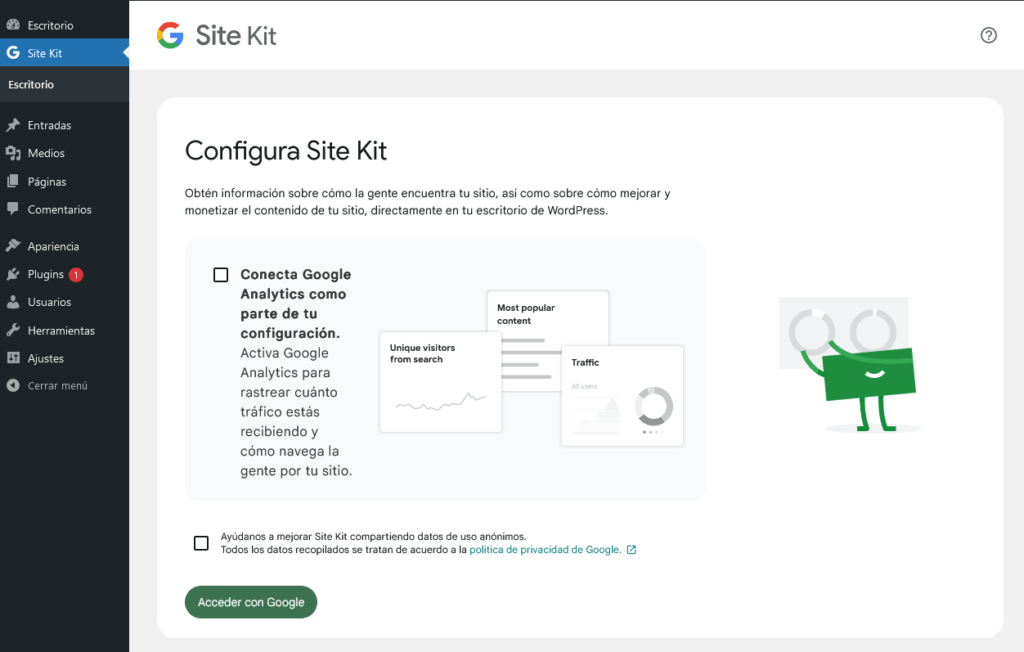 Cómo agregar WordPress a  Search Console de Google - 9