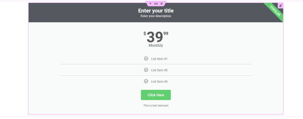 10 plugins para crear tablas con Elementor - 7