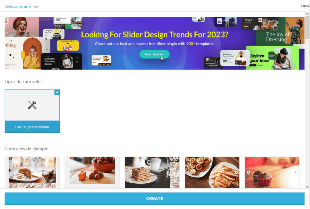 5 plugins para crear un slider de WordPress