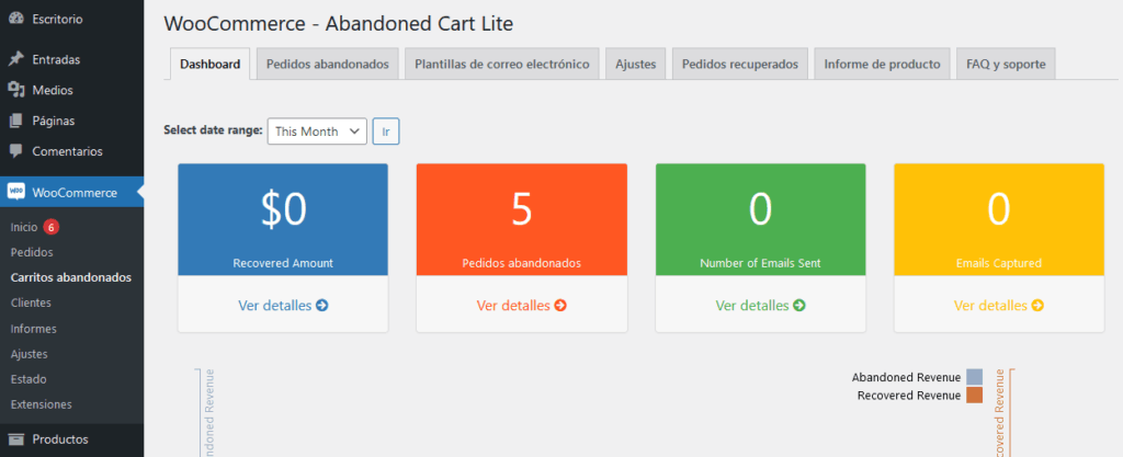 Plugin para carritos abandonados en WooCommerce - 3
