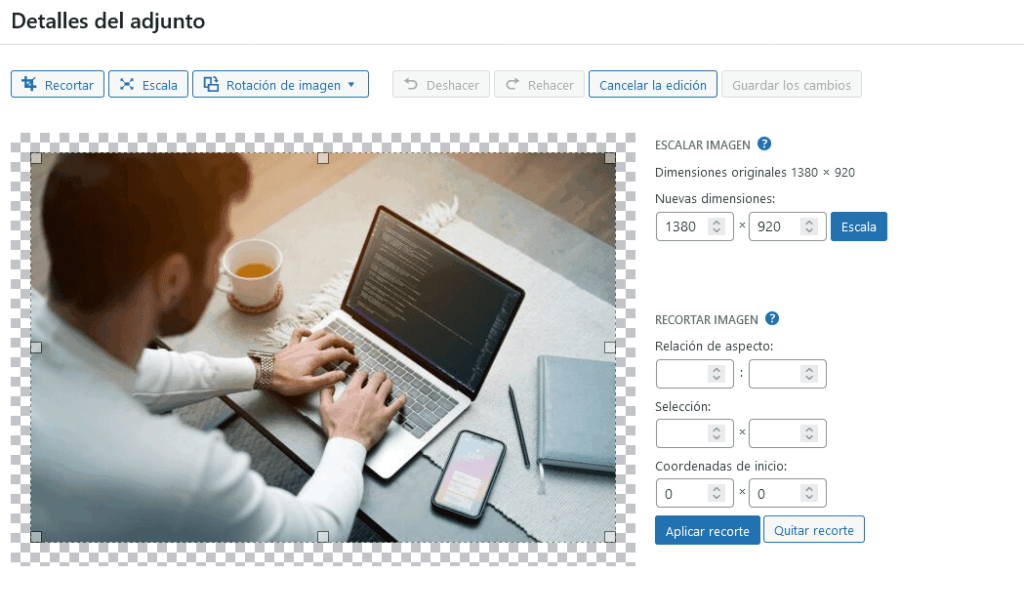 ¿Cómo regenerar las miniaturas en WordPress? 5 ¿Cómo regenerar las miniaturas en WordPress? - 4