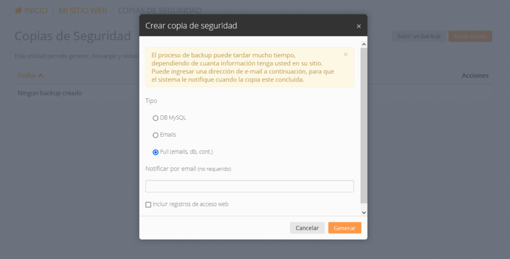 2 formas para desinstalar WordPress correctamente - 2