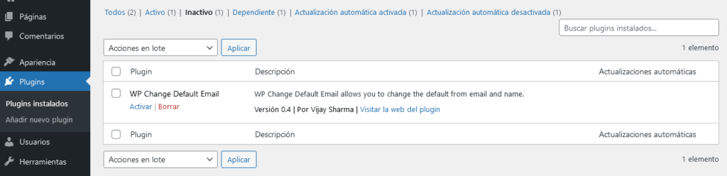 10 consejos para mejorar la seguridad de WordPress - 5