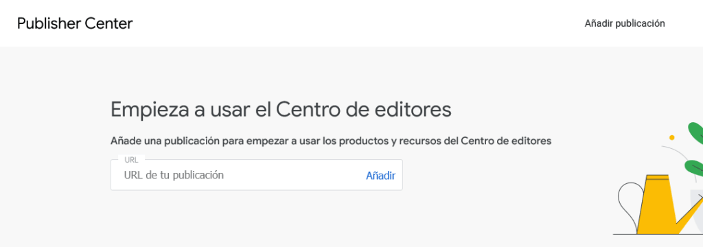 Subir mi sitio web a Google Noticias - 7