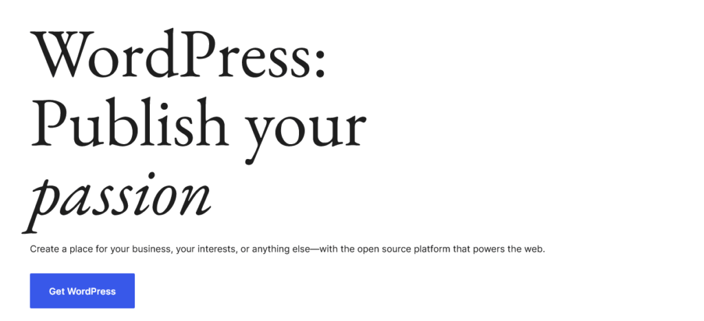 Instrucciones para reinstalar WordPress