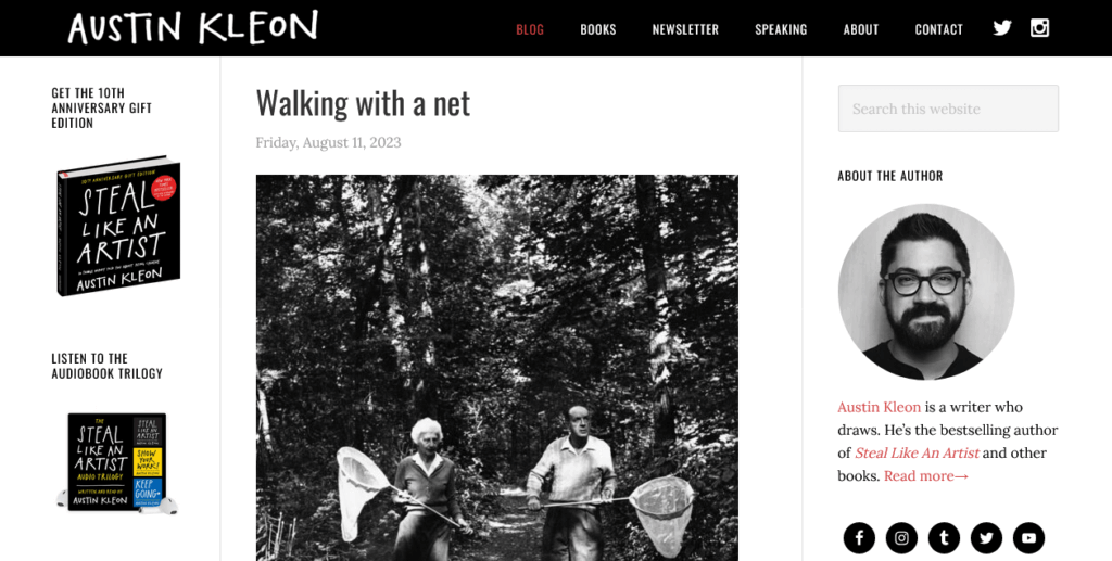 austin kleon