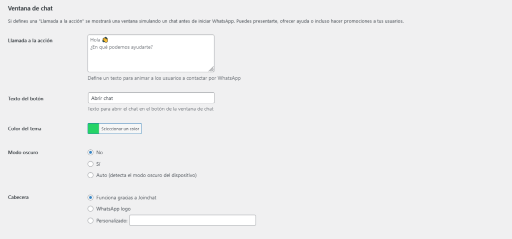 Cómo agregar botón de WhatsApp en WordPress - 3