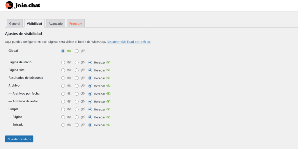 Cómo agregar botón de WhatsApp en WordPress - 4