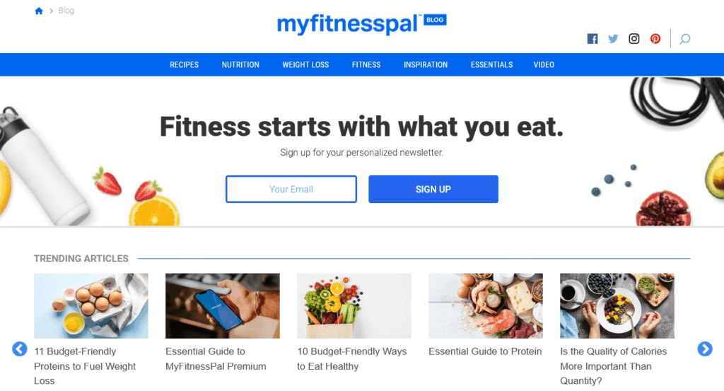 myfitnesspal
