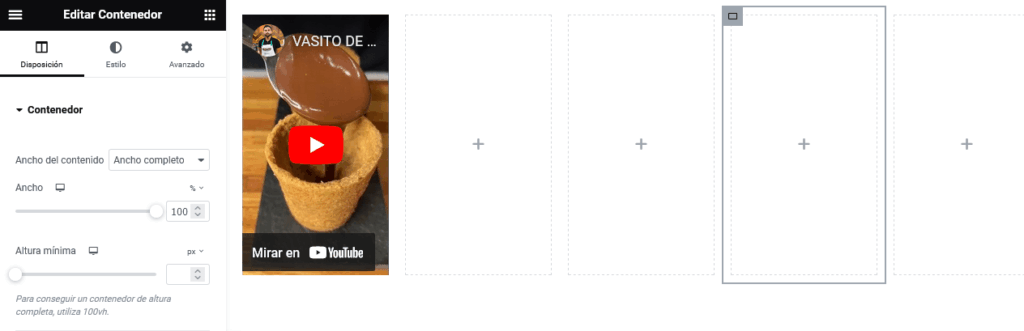 Insertar shorts de Youtube en WordPress