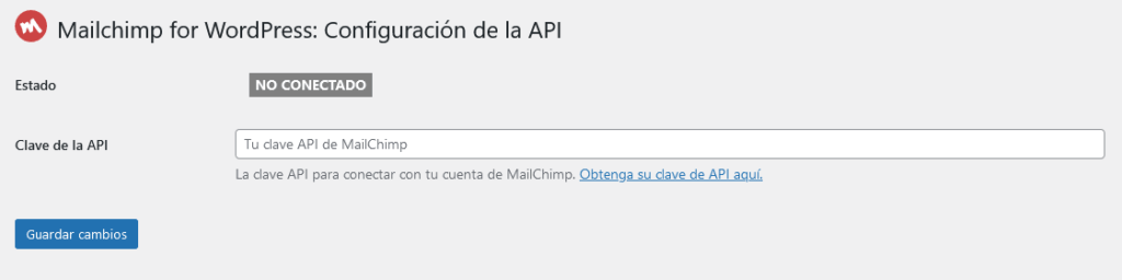 Usar Mailchimp con WordPress: Guía completa - 6