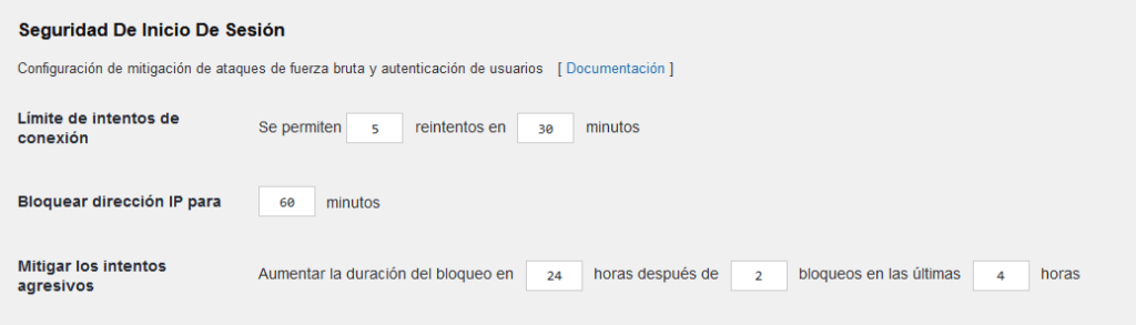 Mejorar la seguridad de WordPress con WP Cerber - 1