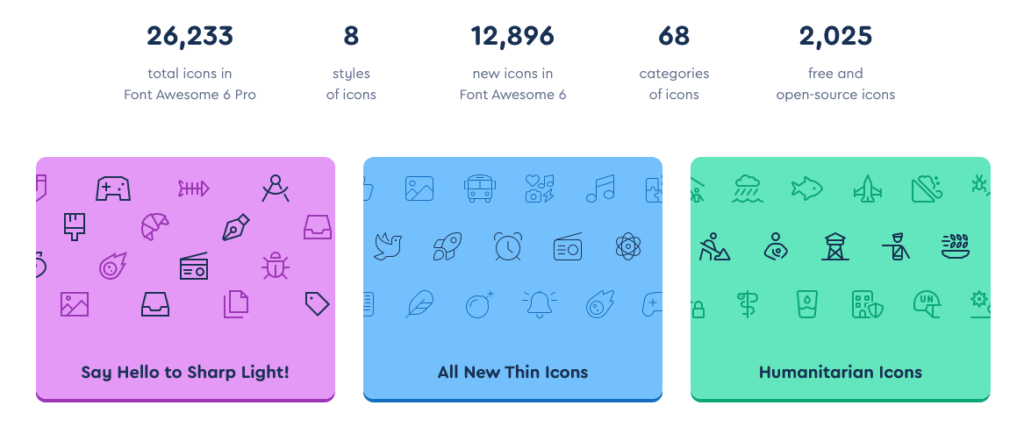 iconos wordpress