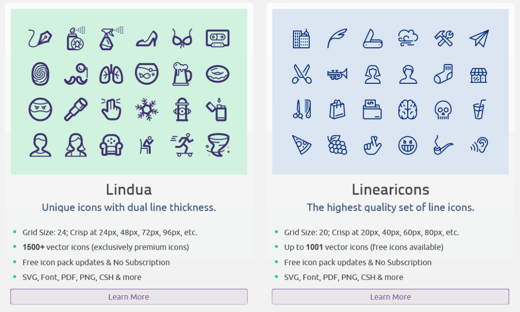 iconos wordpress