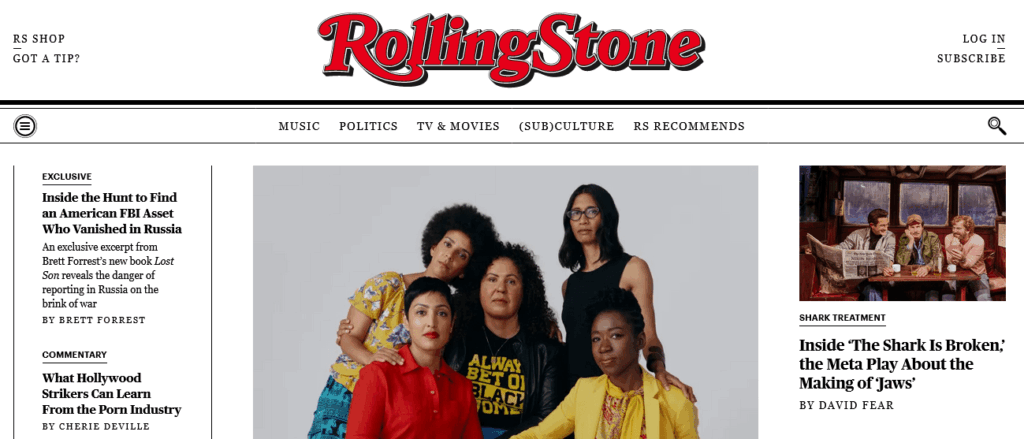rolling stone