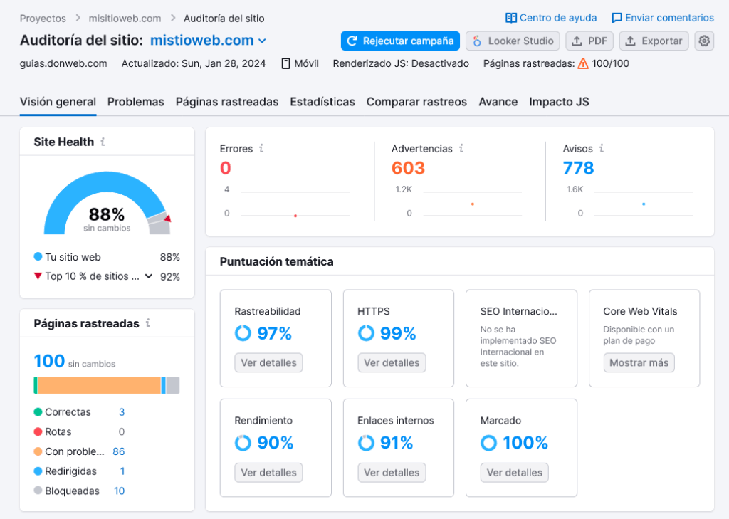 Guía completa: Arreglar enlaces rotos en WordPress - 4
