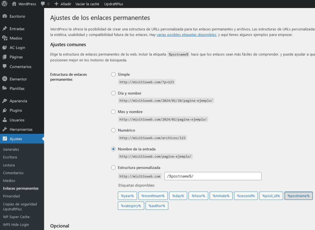 Guía completa: Arreglar enlaces rotos en WordPress - 8
