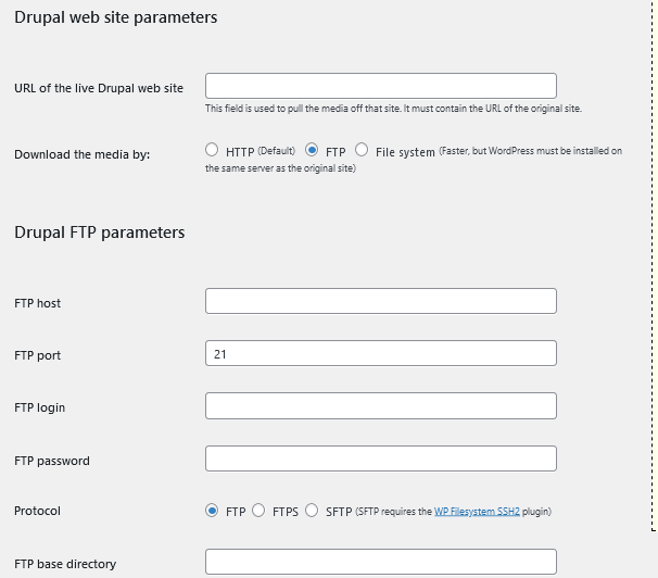 Cómo migrar de Drupal a WordPress en 10 pasos 10 Cómo migrar de Drupal a WordPress en 10 pasos - 10