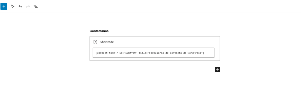Crear un formulario de contacto en WordPress en 6 pasos - 8