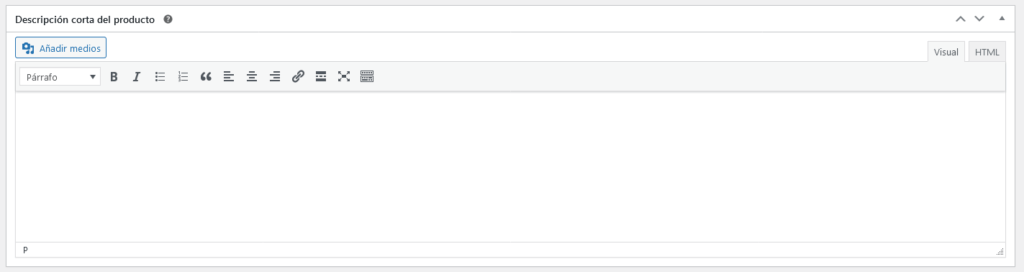 Cómo agregar y administrar productos con WooCommerce - 4