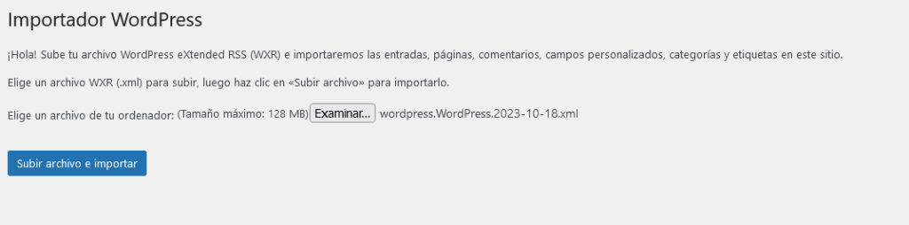 ¿Qué es WordPress Importer y cómo usarlo?