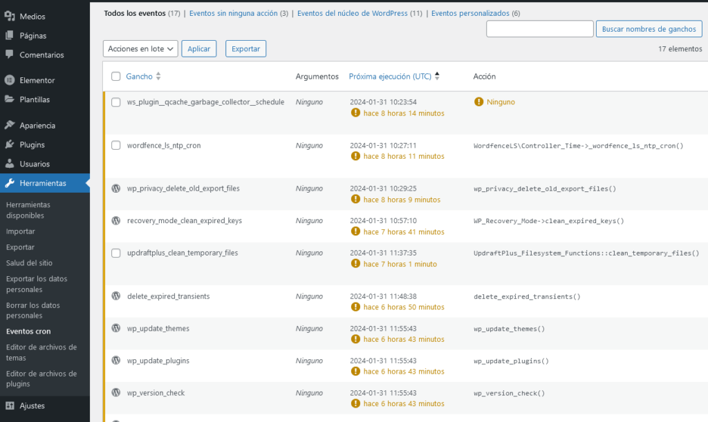 Cómo configurar y administrar las tareas Cron de WordPress - 1
