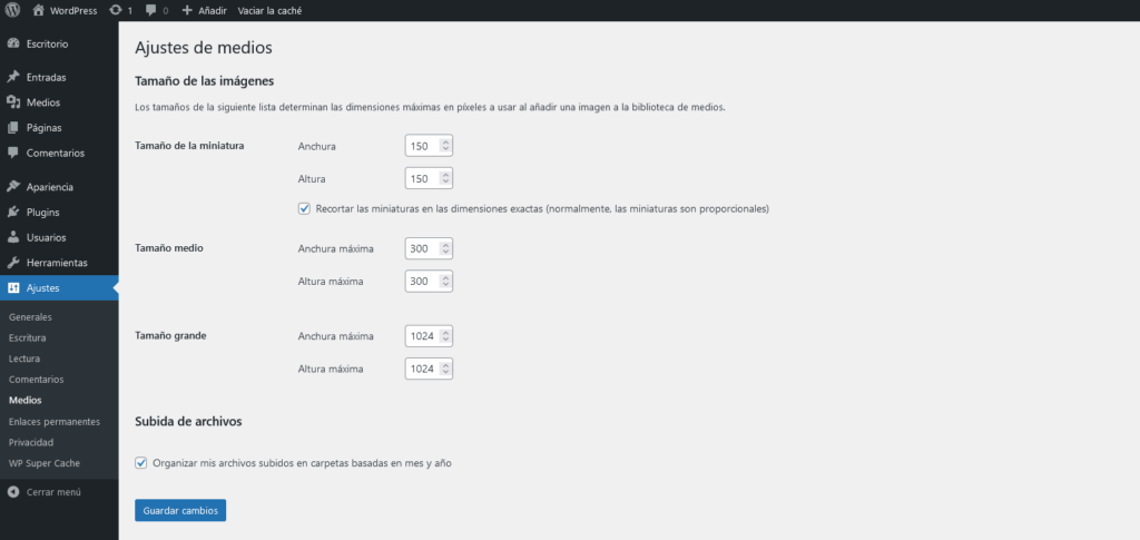 ¿Cómo regenerar las miniaturas en WordPress? 2 ¿Cómo regenerar las miniaturas en WordPress? - 1