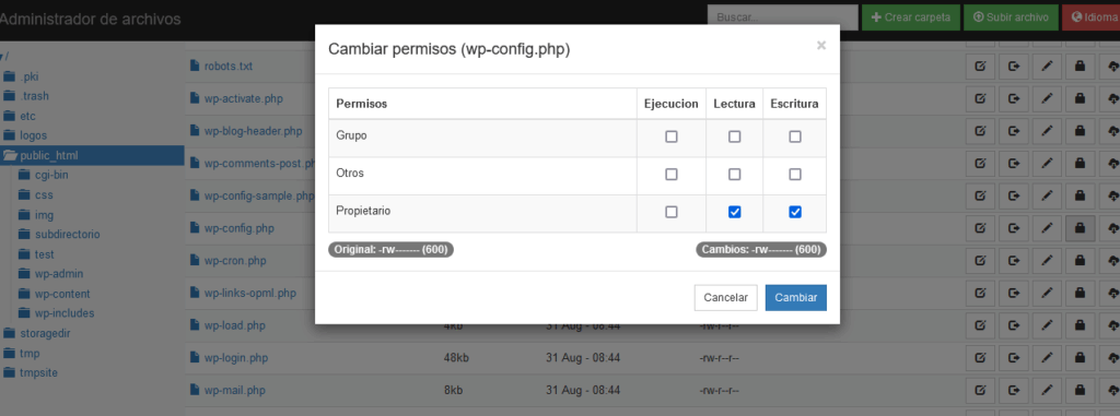 Todos los secretos que debes saber sobre wp-config.php