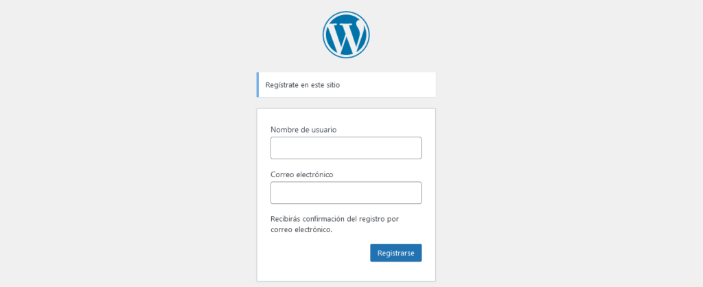 Evitar el envío de correos electrónicos spam con registros de WordPress - 2