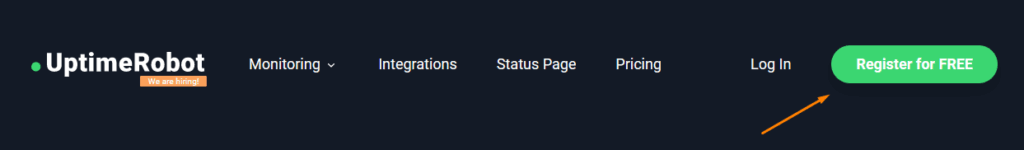 Monitorear tu servidor con Uptime Robot - 1