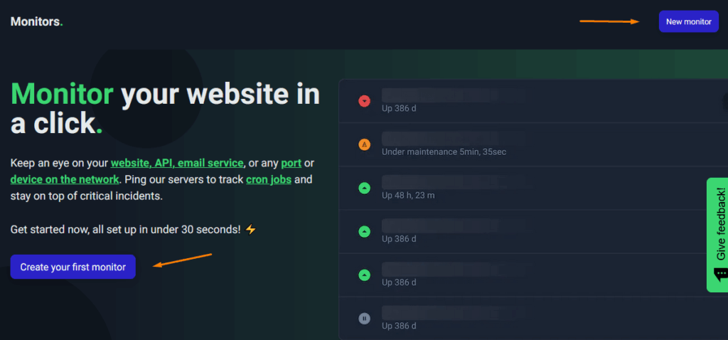Monitorear tu servidor con Uptime Robot - 5