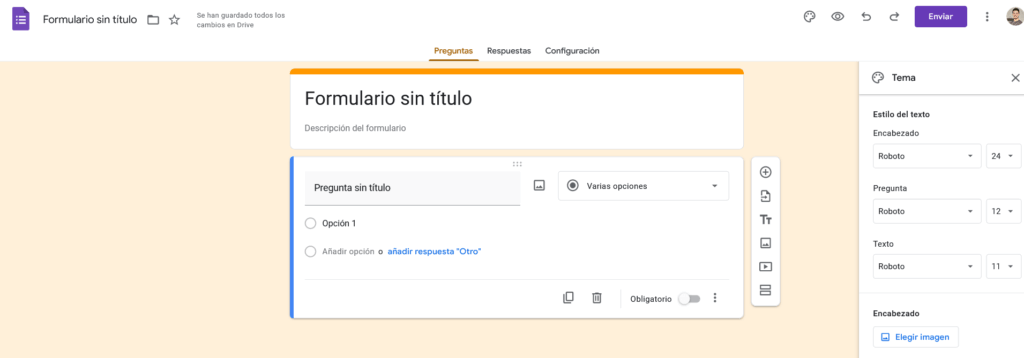 ¿Cómo insertar formularios de Google en WordPress?