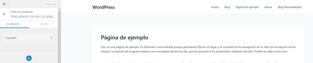 Cómo eliminar la frase «Funciona gracias a WordPress» del footer