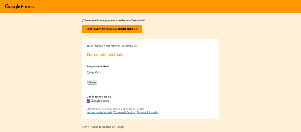 ¿Cómo insertar formularios de Google en WordPress?