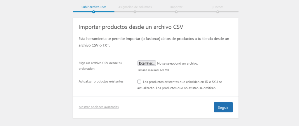 Migrar de Shopify a WooCommerce- Guía de 8 pasos - 8