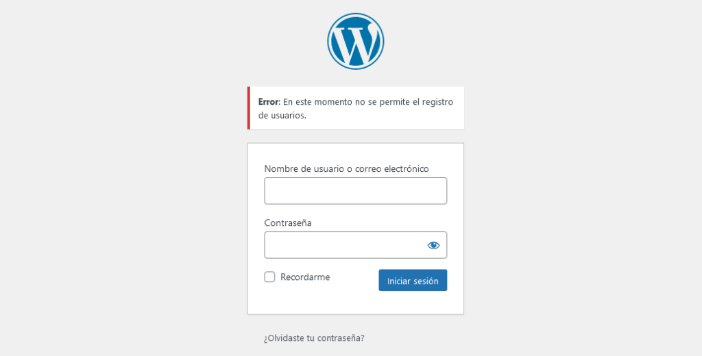 Evitar el envío de correos electrónicos spam con registros de WordPress - 4