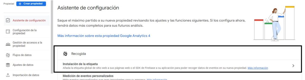 google analytics para wordpress