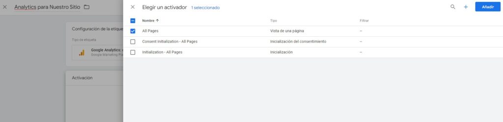 google analytics para wordpress