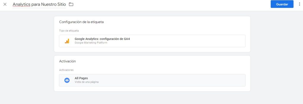 google analytics para wordpress