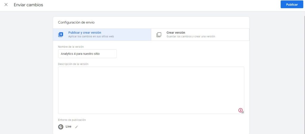 google analytics para wordpress