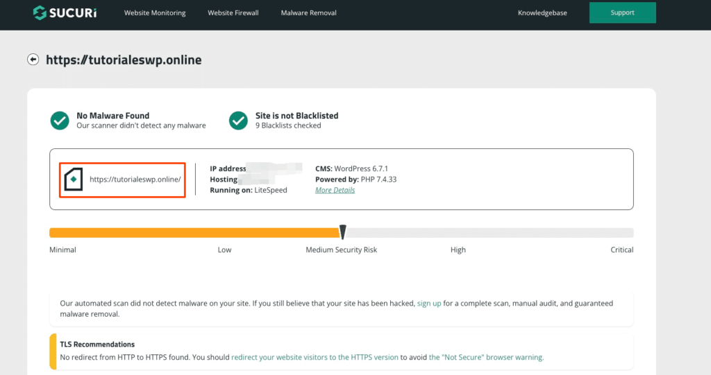 ¿Qué es la lista negra de Google? y ¿Cómo solucionarla en WordPress? 3 lista negra de Google-2