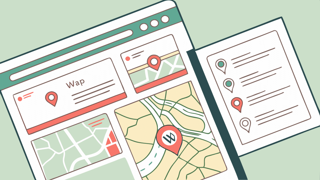 mapas de directorio en WordPres 6