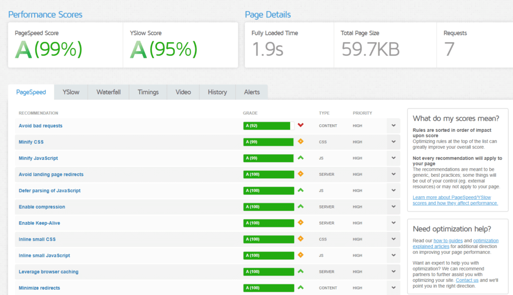 mejorar el rendimiento de un sitio WordPress-10