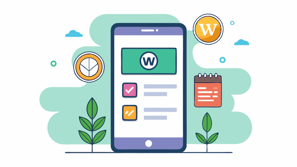 menu fijo para footer en WordPress 5