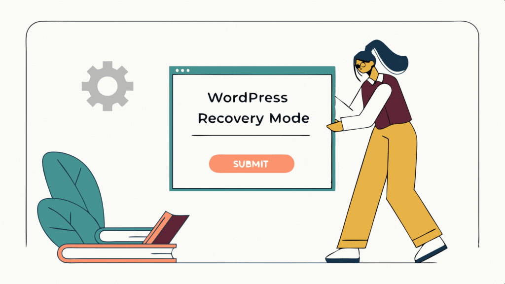 modo recuperacion en WordPress 1