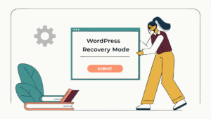 modo recuperacion en WordPress 1