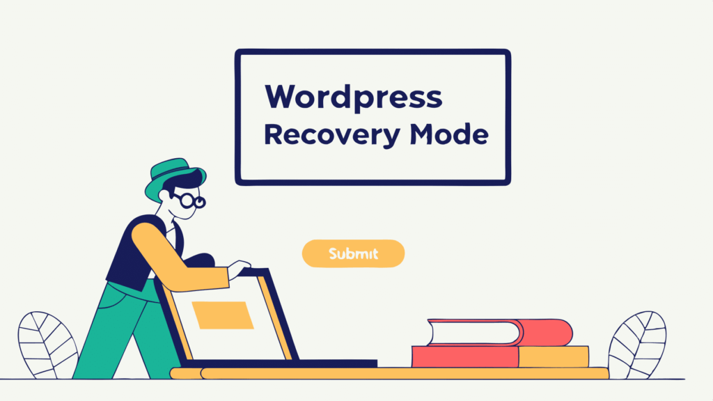 modo recuperacion en WordPress