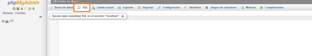 phpmyadmin
