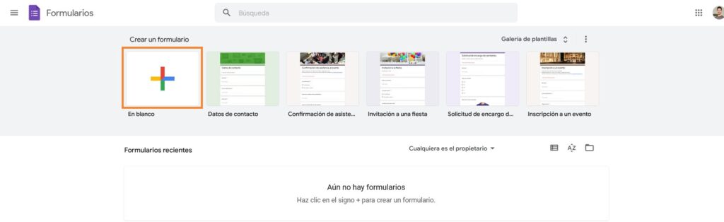 ¿Cómo insertar formularios de Google en WordPress?