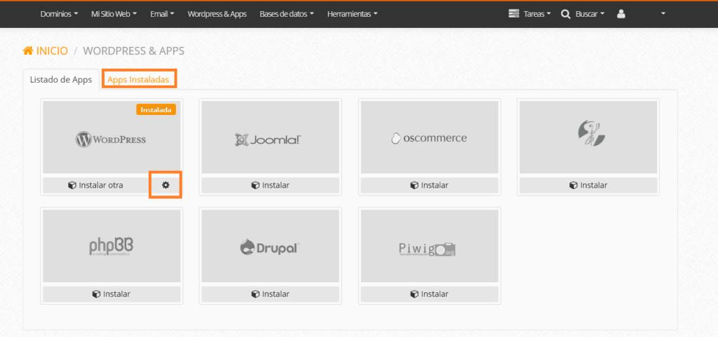 wordpress pack amigo